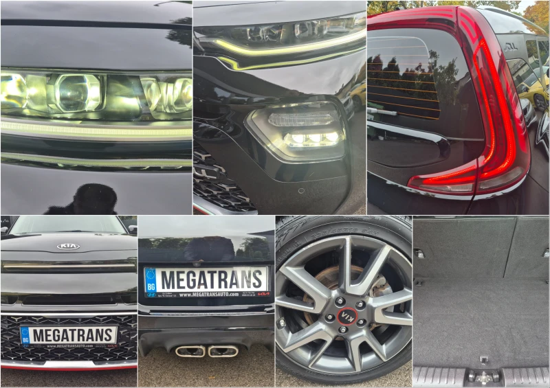 Kia Soul 1.6 T-GDI Noblesse GT Line - Наличен в БГ, снимка 15 - Автомобили и джипове - 52118396