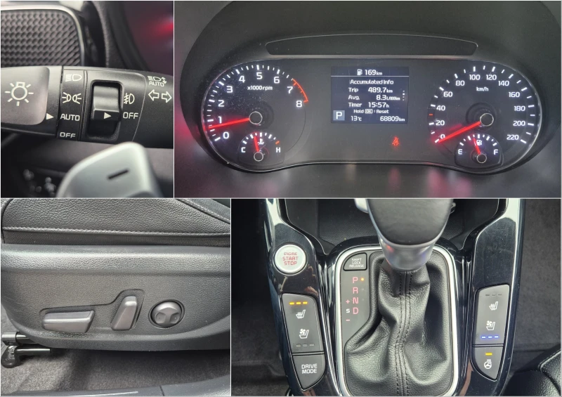 Kia Soul 1.6 T-GDI Noblesse GT Line - Наличен в БГ, снимка 13 - Автомобили и джипове - 52118396