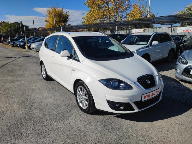 Seat Altea 1.6D-XL-105ks-АВТОМАТ, снимка 3 - Автомобили и джипове - 52156272