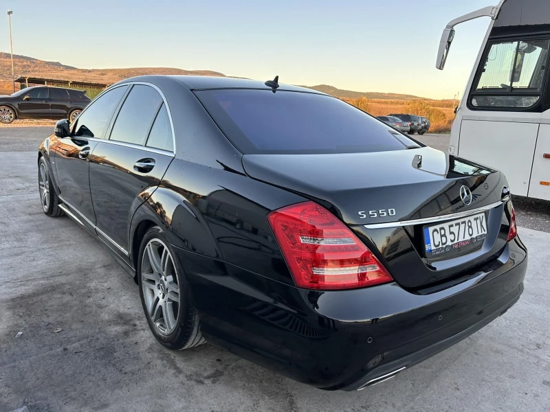 Mercedes-Benz S 500 4 matic, снимка 2 - Автомобили и джипове - 52405912