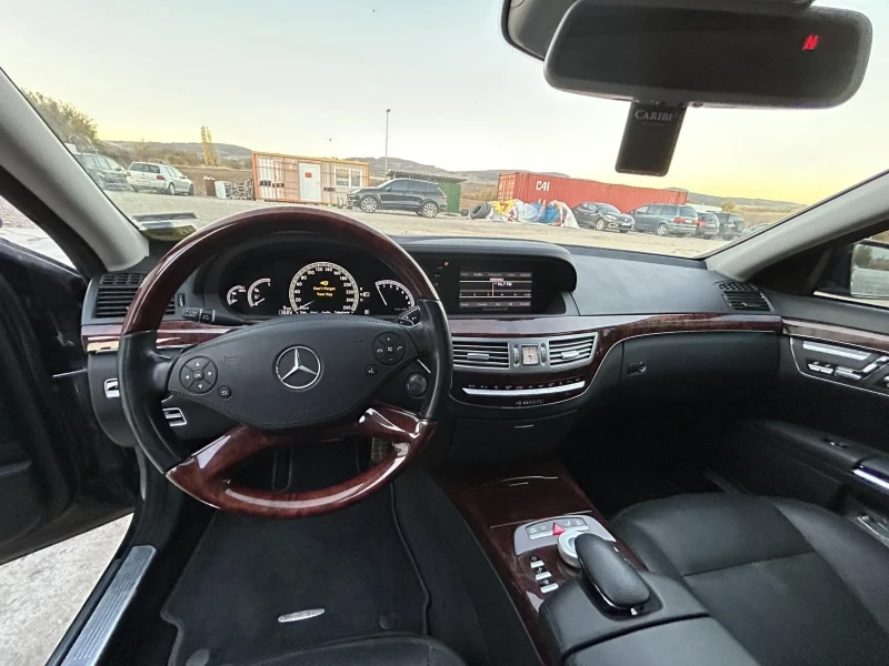Mercedes-Benz S 500 4 matic, снимка 10 - Автомобили и джипове - 52405912