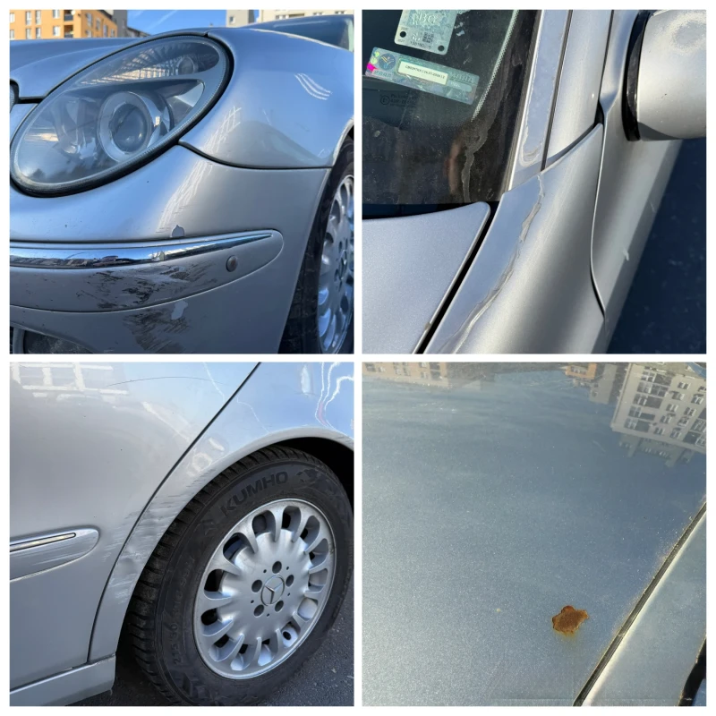 Mercedes-Benz E 270, снимка 8 - Автомобили и джипове - 52414276