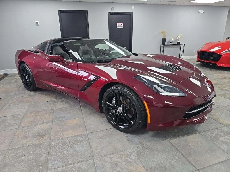 Chevrolet Corvette Stingray 2LT, снимка 2 - Автомобили и джипове - 52427676
