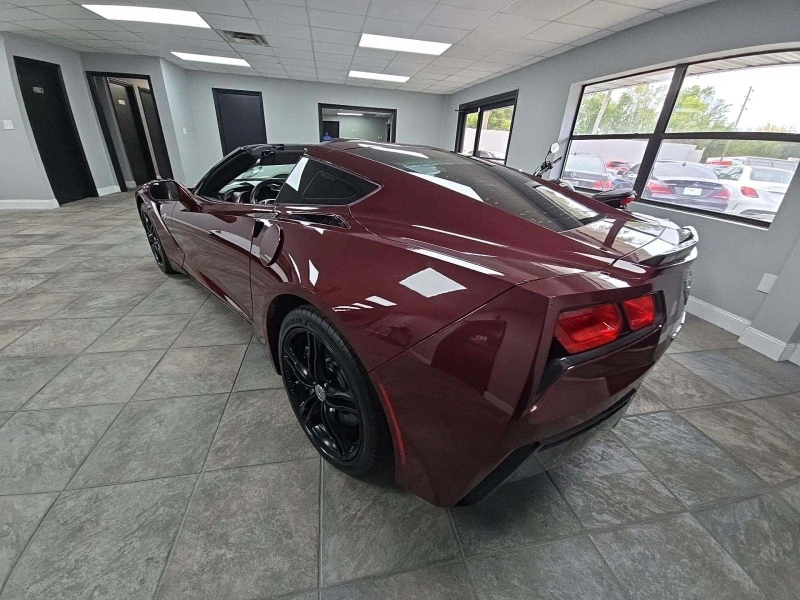 Chevrolet Corvette Stingray 2LT, снимка 3 - Автомобили и джипове - 52427676