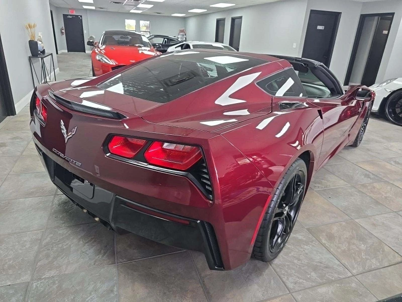 Chevrolet Corvette Stingray 2LT, снимка 4 - Автомобили и джипове - 52427676