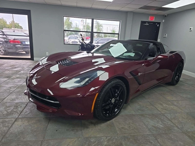 Chevrolet Corvette Stingray 2LT