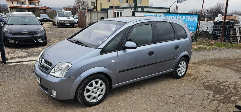 Opel Meriva 1.6i 101кс126000км
