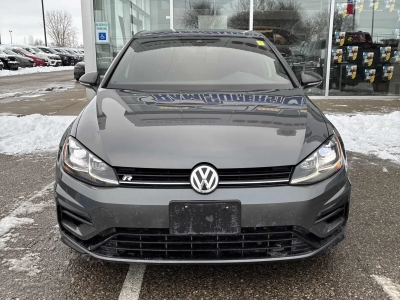 VW Golf * R* CARFAX * БЕЗ ПЪРВОНАЧАЛНА ВНОСКА, снимка 2 - Автомобили и джипове - 52801533