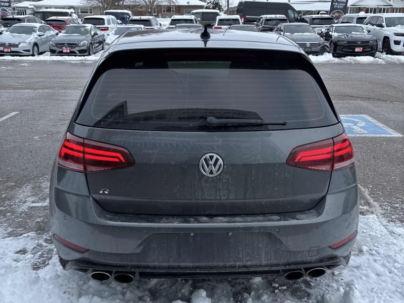 VW Golf * R* CARFAX * БЕЗ ПЪРВОНАЧАЛНА ВНОСКА, снимка 4 - Автомобили и джипове - 52801533