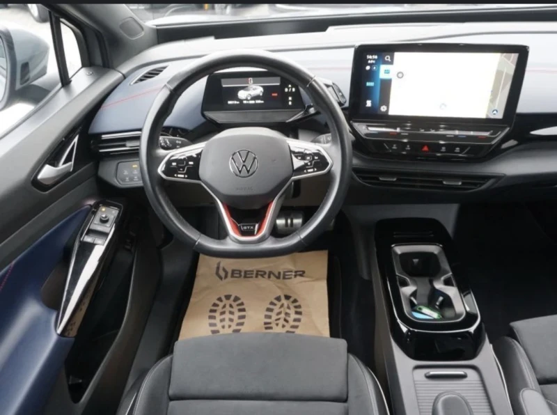VW ID.4 GTX SPORT SEATS/PANO/360Cam/Keyless/ПОДГРЕВ/МАСАЖ, снимка 10 - Автомобили и джипове - 52854759