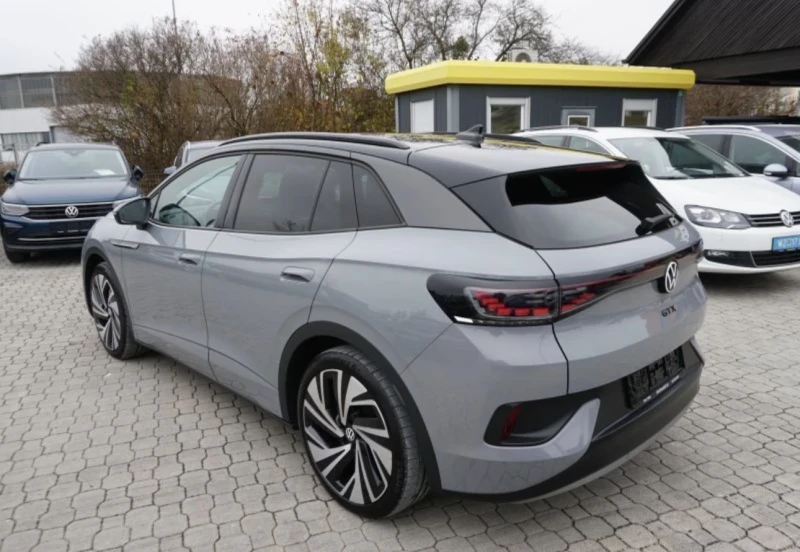 VW ID.4 GTX SPORT SEATS/PANO/360Cam/Keyless/ПОДГРЕВ/МАСАЖ, снимка 4 - Автомобили и джипове - 52854759
