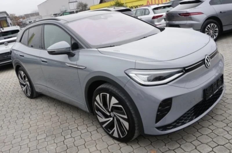 VW ID.4 GTX SPORT SEATS/PANO/360Cam/Keyless/ПОДГРЕВ/МАСАЖ, снимка 2 - Автомобили и джипове - 52854759