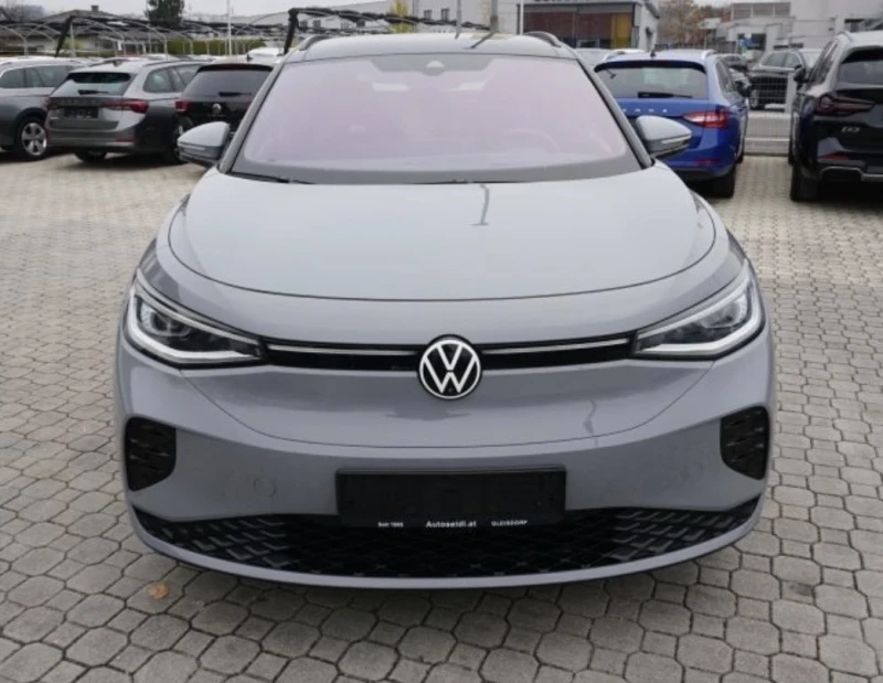 VW ID.4 GTX SPORT SEATS/PANO/360Cam/Keyless/ПОДГРЕВ/МАСАЖ, снимка 3 - Автомобили и джипове - 52854759
