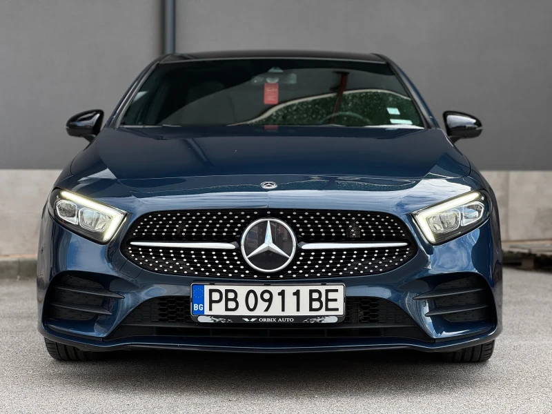 Mercedes-Benz A 180 AMG// Panorama// ПЪЛНА СЕРВИЗНА ИСТОРИЯ, снимка 2 - Автомобили и джипове - 52930542