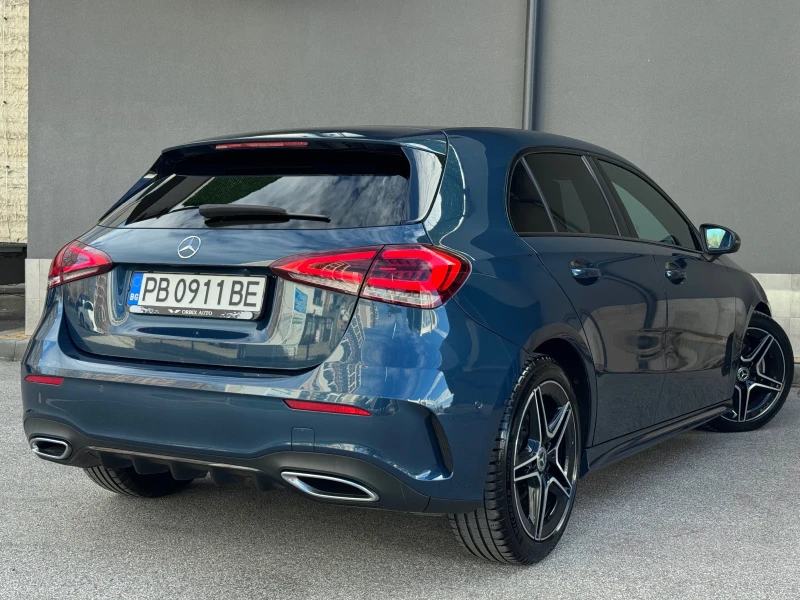 Mercedes-Benz A 180 AMG// Panorama// ПЪЛНА СЕРВИЗНА ИСТОРИЯ, снимка 3 - Автомобили и джипове - 52930542