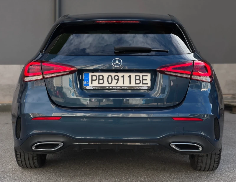 Mercedes-Benz A 180 AMG// Panorama// ПЪЛНА СЕРВИЗНА ИСТОРИЯ, снимка 4 - Автомобили и джипове - 52930542