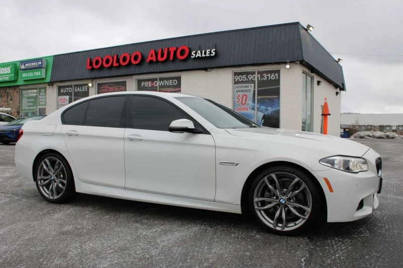 BMW 535 * xDrive * CARFAX * ЦЕНА ДО БГ, снимка 3 - Автомобили и джипове - 53056034