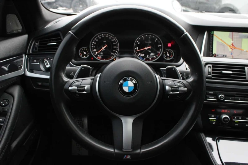 BMW 535 * xDrive * CARFAX * ЦЕНА ДО БГ, снимка 9 - Автомобили и джипове - 53056034