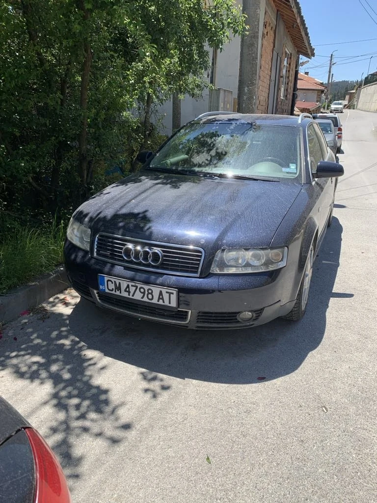 Audi A4, снимка 1 - Автомобили и джипове - 46813407