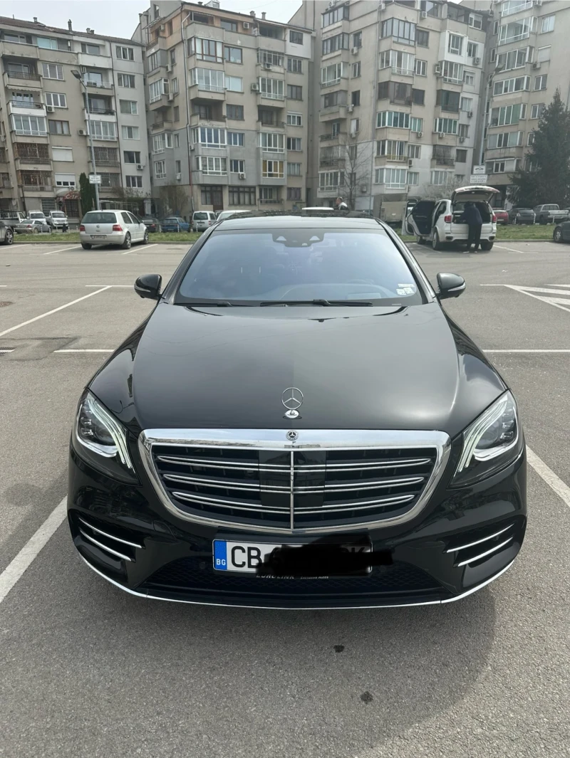 Mercedes-Benz S 560 4MATIC Long AMG PLUS+ EXKL. PAKET+ 2020 -FULL! - 104900 лв. - 57567979 | Car24.bg