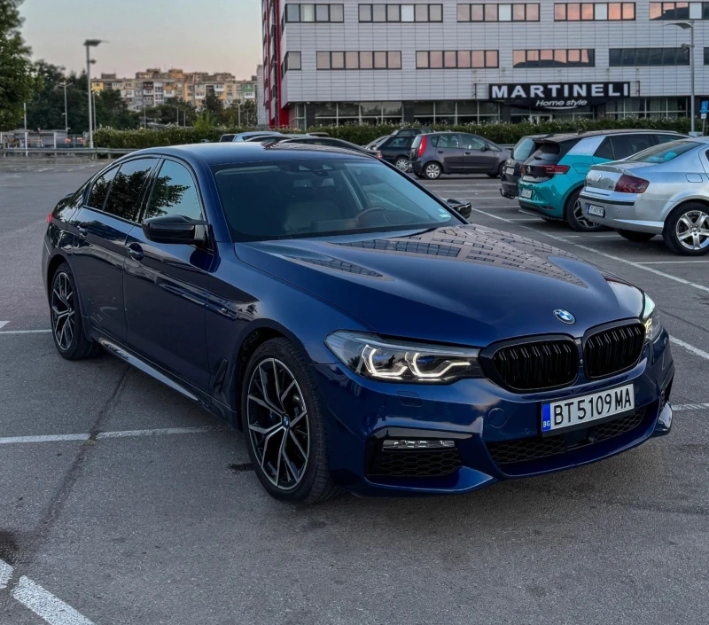 BMW 530 M-ПАКЕТ ХАРМАН 360 КАМЕРИ ХЕДЪП ЖЕСТОВЕ АМБИЕНТНО - 46900 лв. - 31880821 1