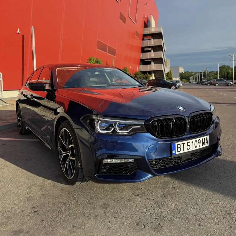 BMW 530 G30 RWD - M5-PACK HARMAN DISTR 360 HEADUP GERMANY - 52800 лв. - 85843497 1
