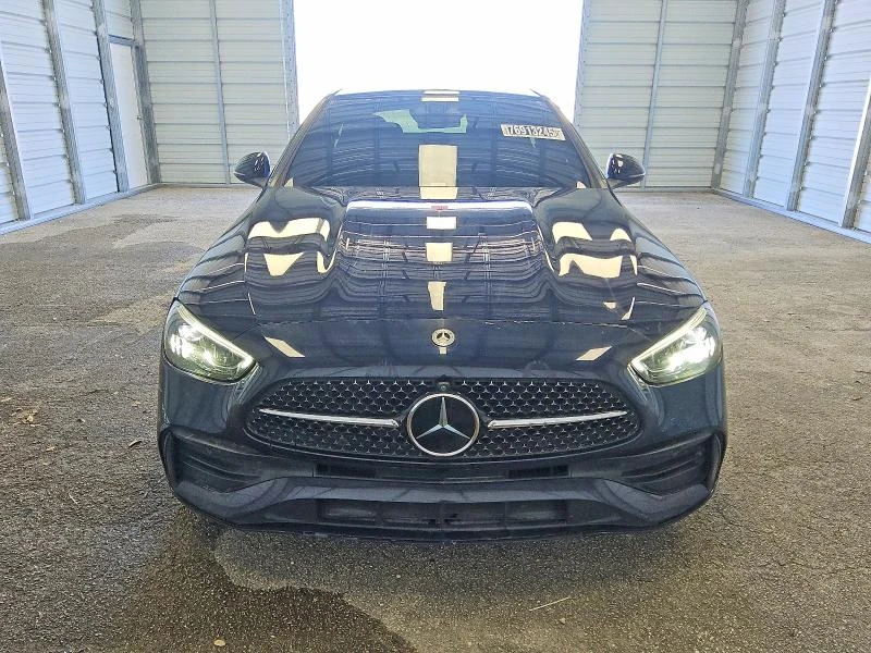 Mercedes-Benz C 300 КОжа* Подгрев* Обдухване* Кейлес* Blind Spot* 4 - изображение 5