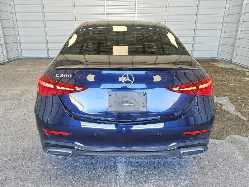 Mercedes-Benz C 300 КОжа* Подгрев* Обдухване* Кейлес* Blind Spot* 4 - изображение 6
