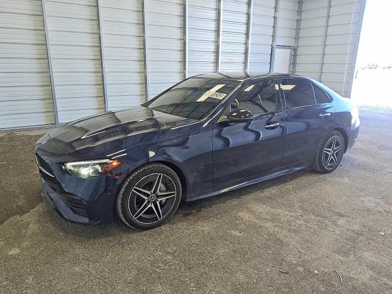 Mercedes-Benz C 300 КОжа* Подгрев* Обдухване* Кейлес* Blind Spot* 4