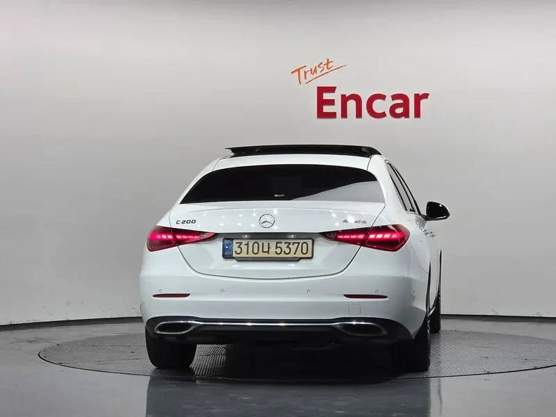 Mercedes-Benz C 200 4MATIC AVANTGARDE, снимка 4 - Автомобили и джипове - 54911312