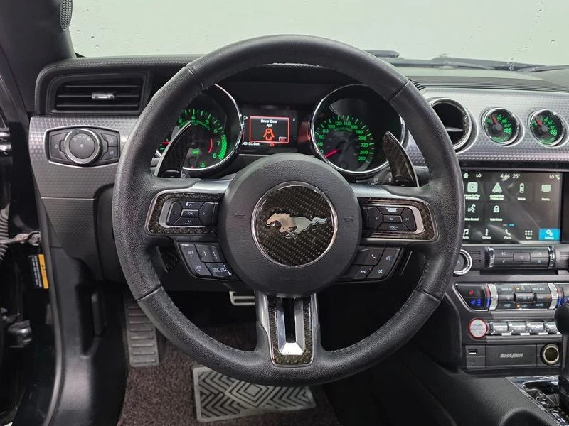 Ford Mustang * COUPE* 2.3* ЦЕНАДОБГ!, снимка 13 - Автомобили и джипове - 55634058