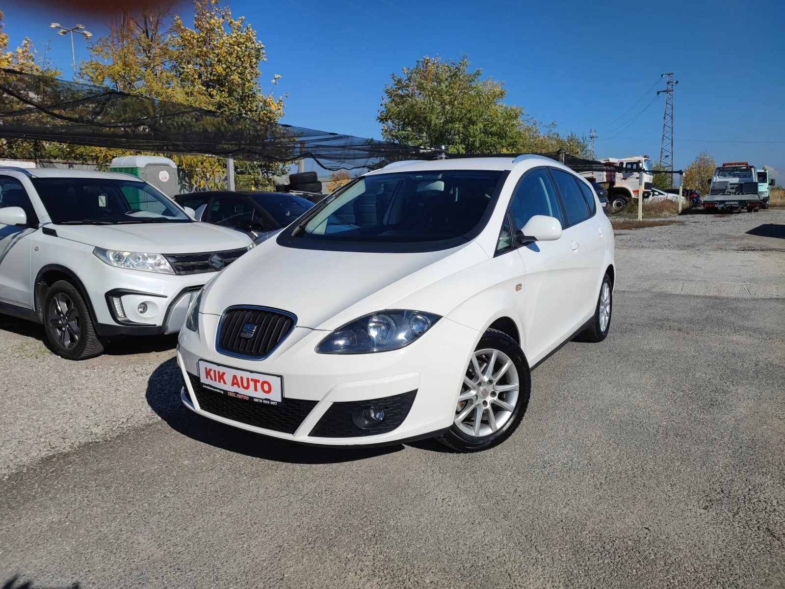 Seat Altea 1.6D-XL-105ks-АВТОМАТ, снимка 1