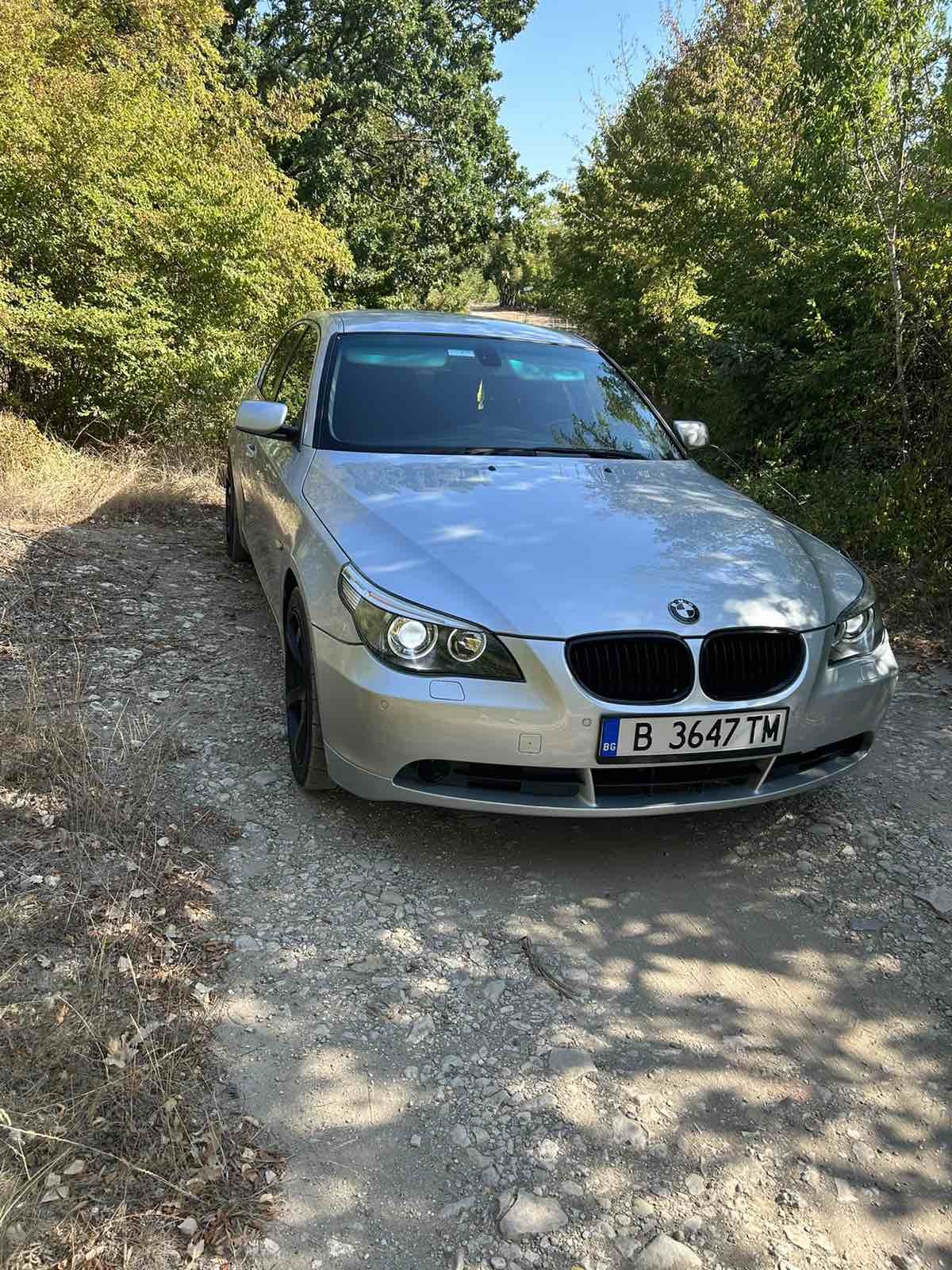 BMW 530 530i 231коня 6ск. - изображение 1