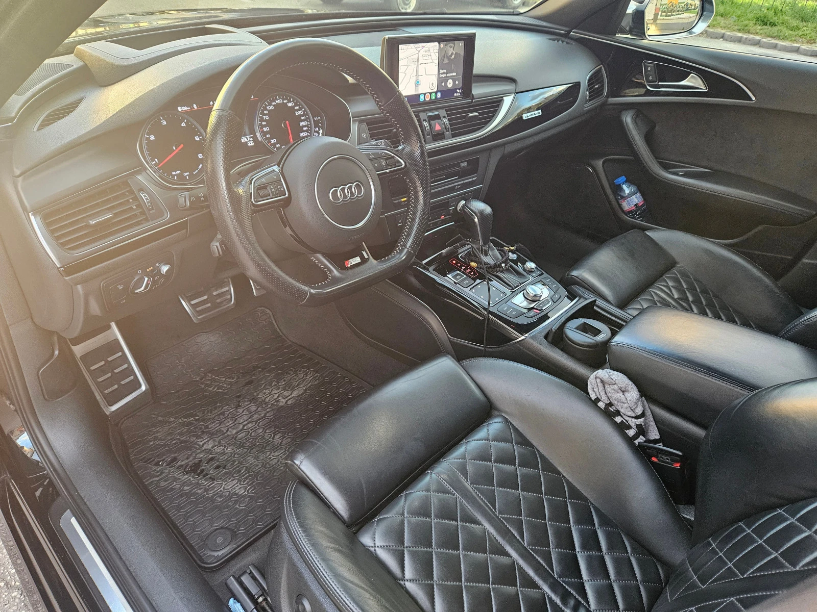 Audi A6 3.0TDI-Competition-S-Line-4x4-Distronic-Matrix - изображение 9