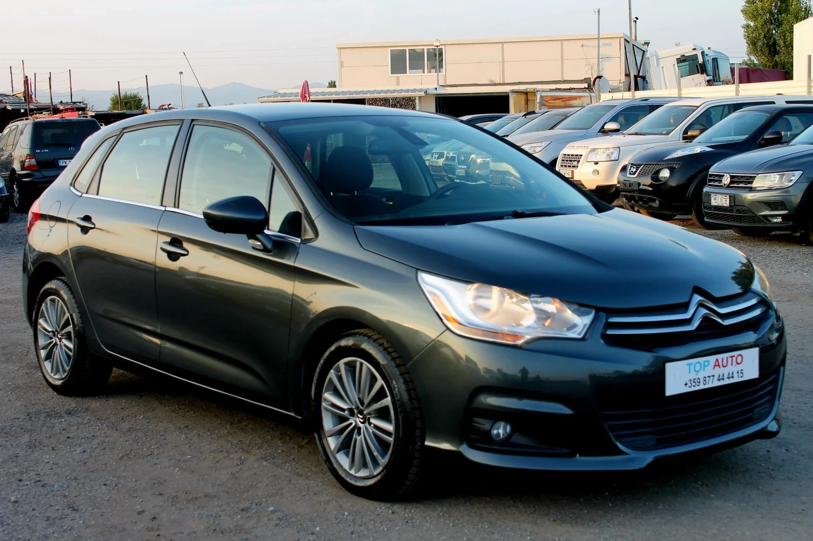 Citroen C4 Автоматик - изображение 2