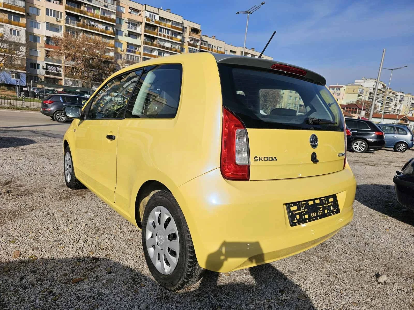 Skoda Citigo Автомат 1.0MPI климатик - изображение 4