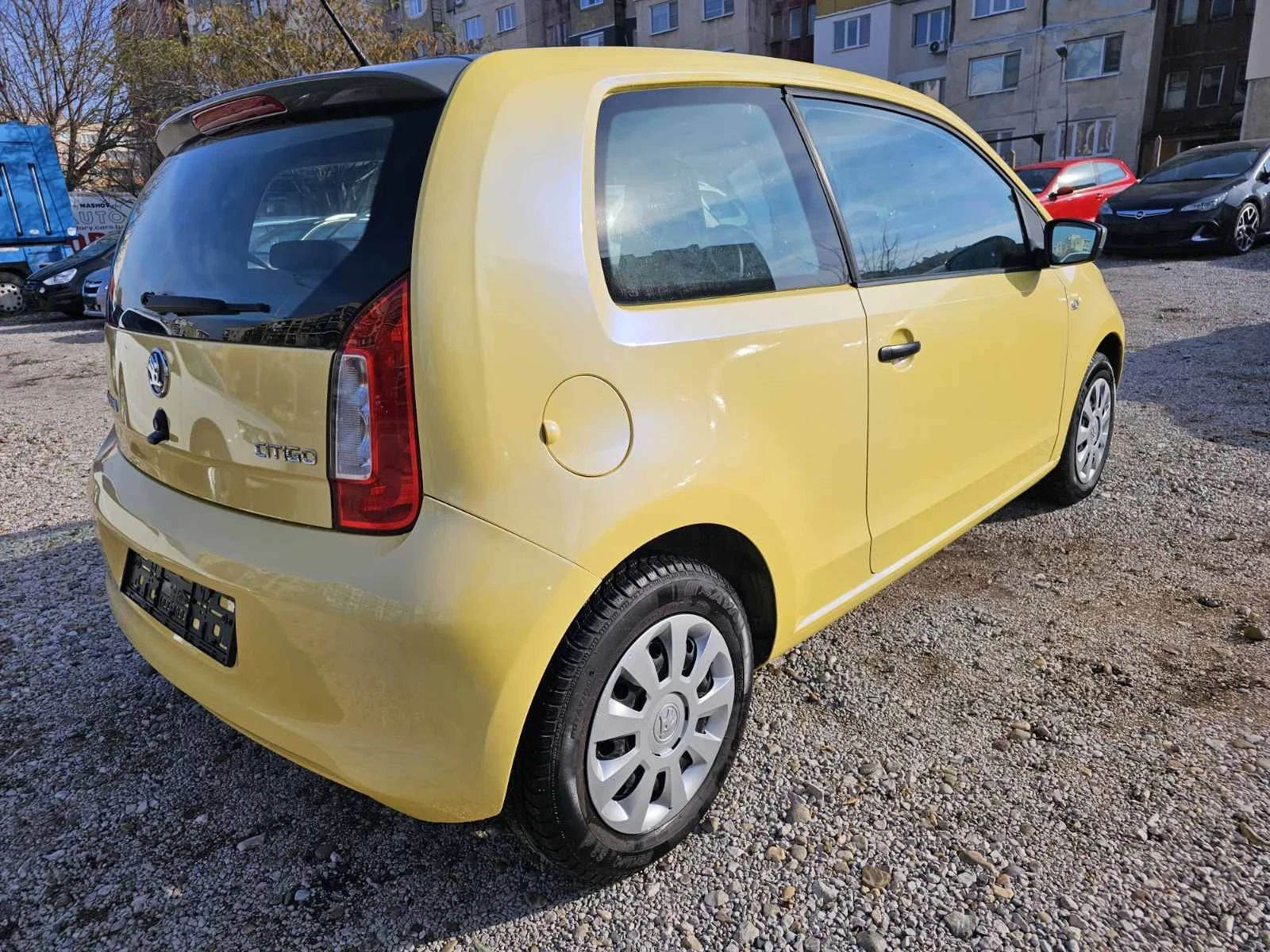 Skoda Citigo Автомат 1.0MPI климатик - изображение 5