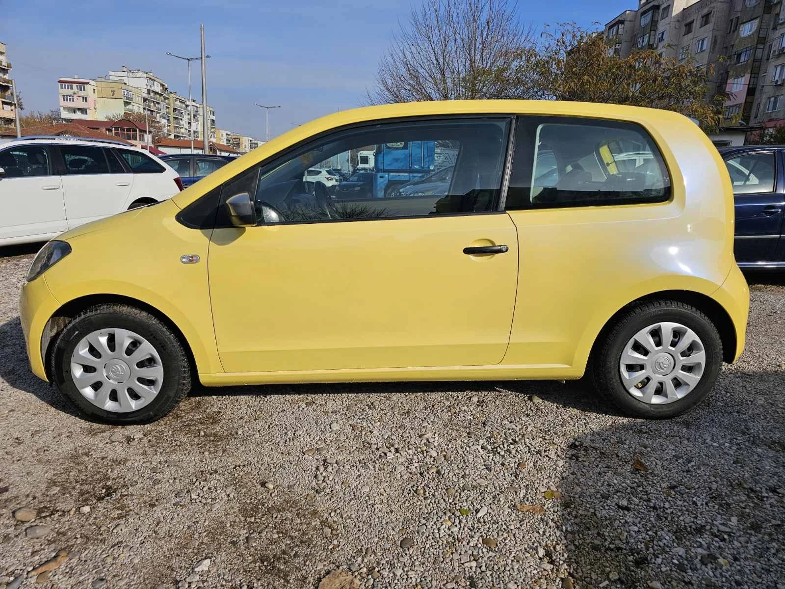 Skoda Citigo Автомат 1.0MPI климатик - изображение 6