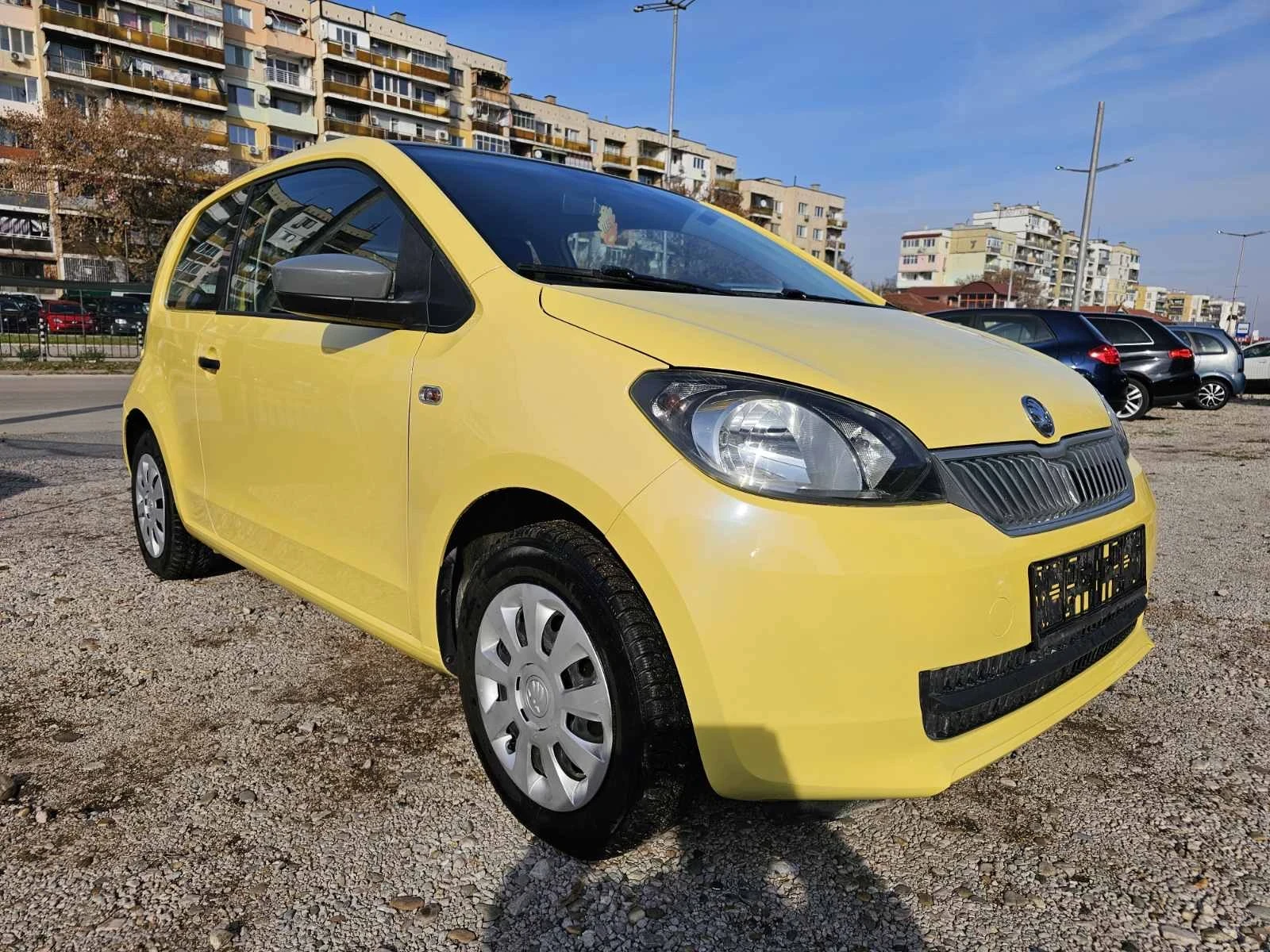 Skoda Citigo Автомат 1.0MPI климатик - изображение 2