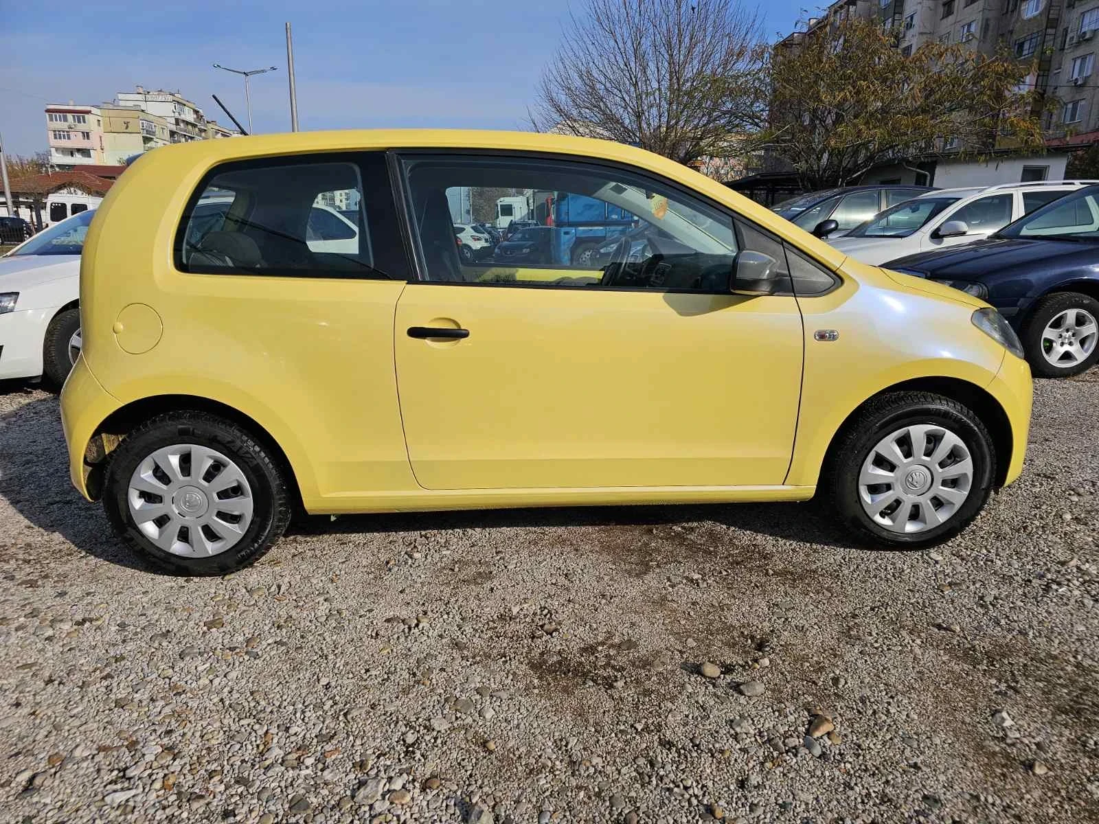 Skoda Citigo Автомат 1.0MPI климатик - изображение 7