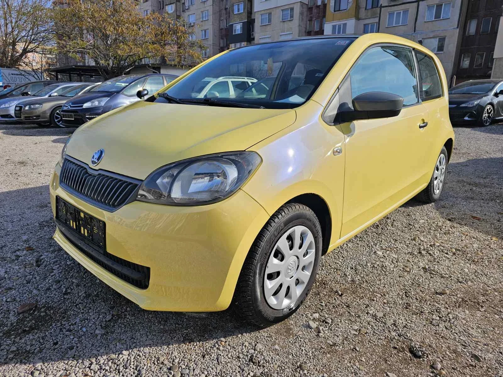 Skoda Citigo Автомат 1.0MPI климатик - изображение 3