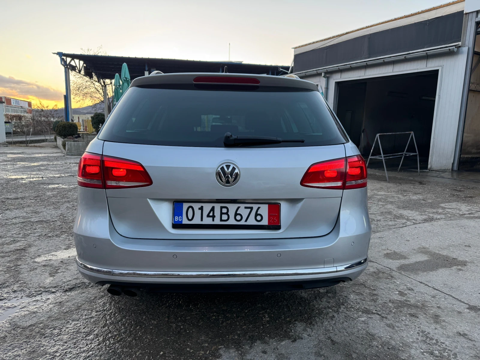 VW Passat 2, 0TDI Автоматик - изображение 6