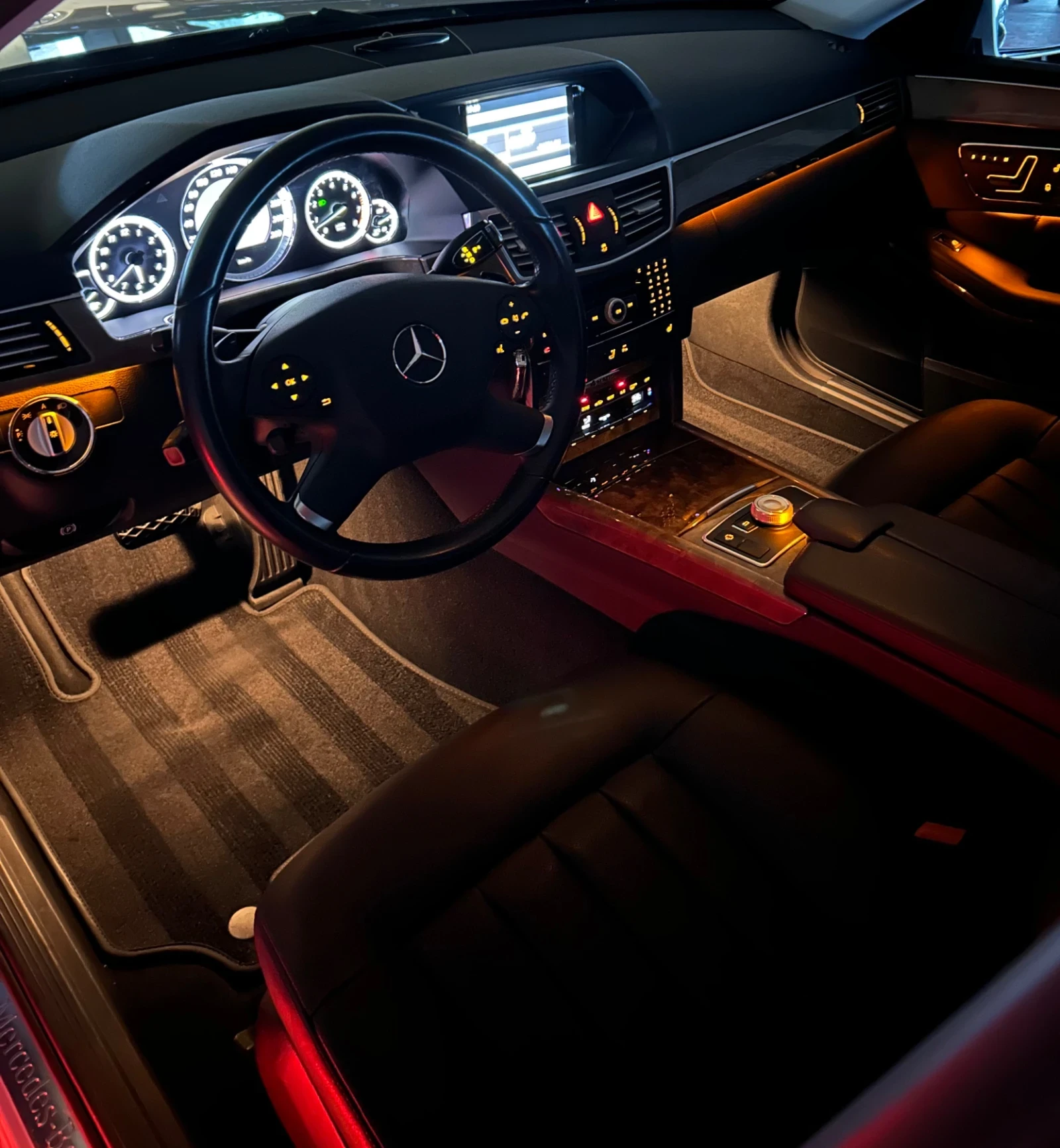 Mercedes-Benz E 350 SWISS //  // 4MATIC //  | Mobile.bg   16