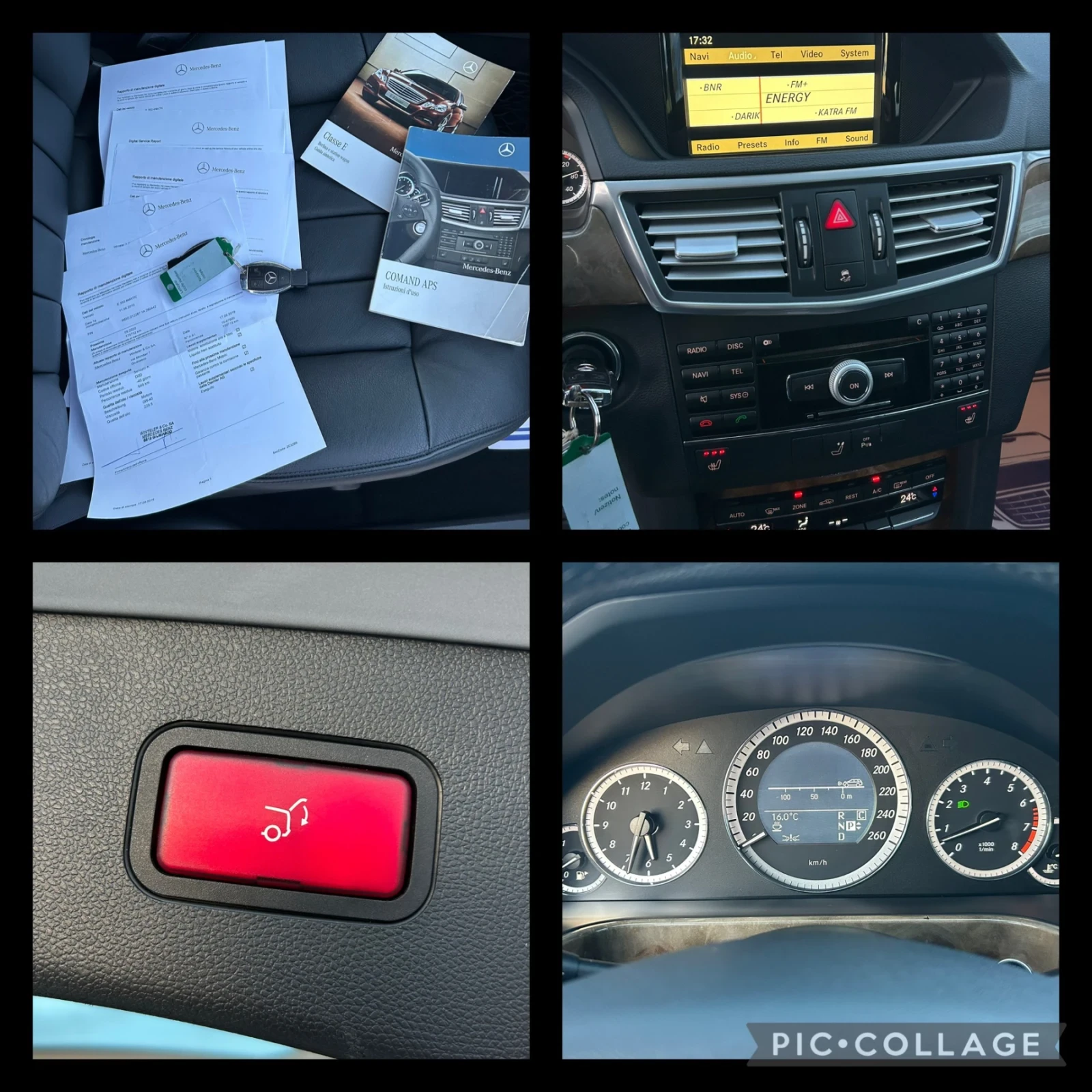 Mercedes-Benz E 350 SWISS //  // 4MATIC //  | Mobile.bg   17