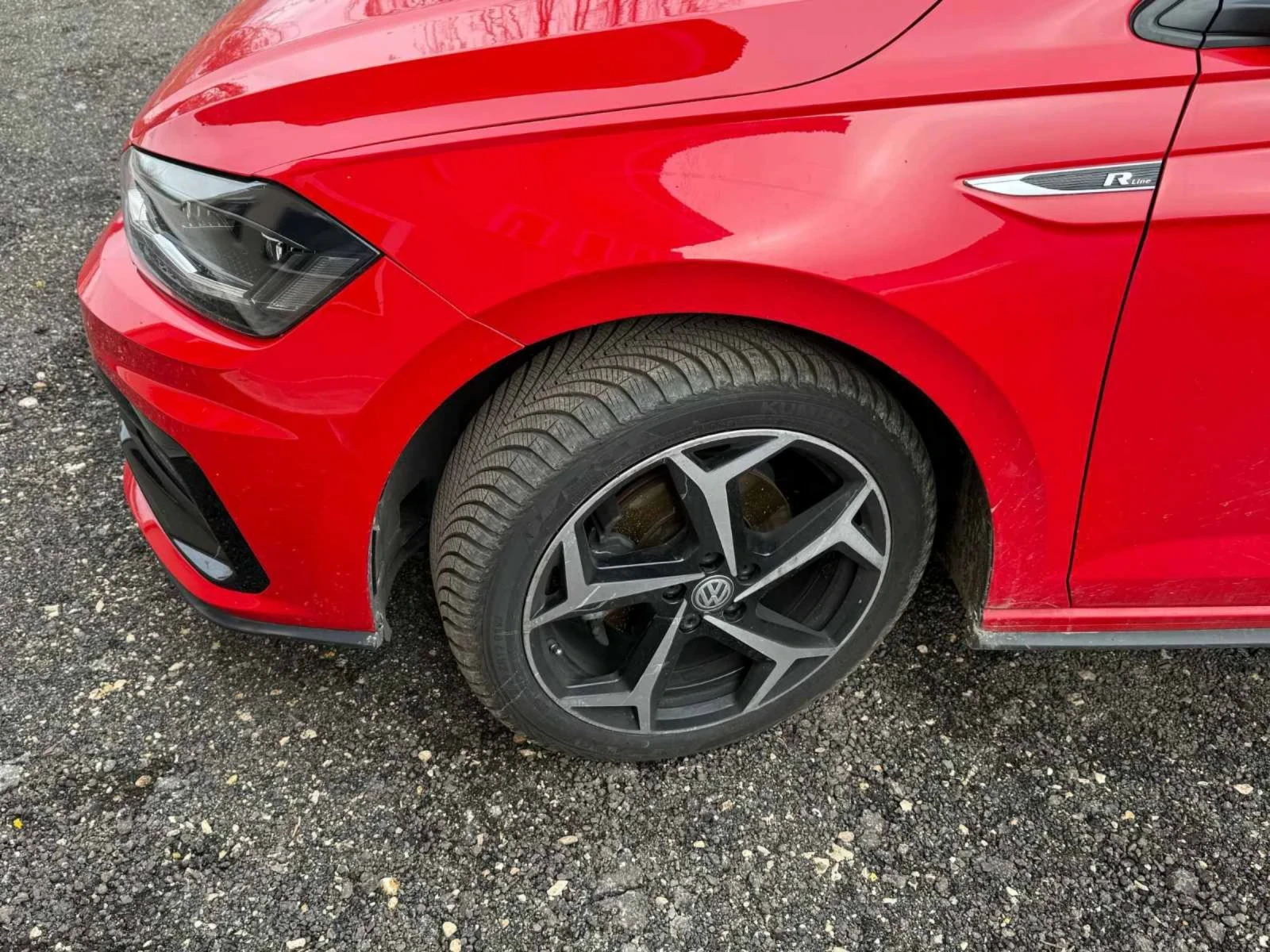 VW Polo 1.6TDI R-LINE - изображение 3