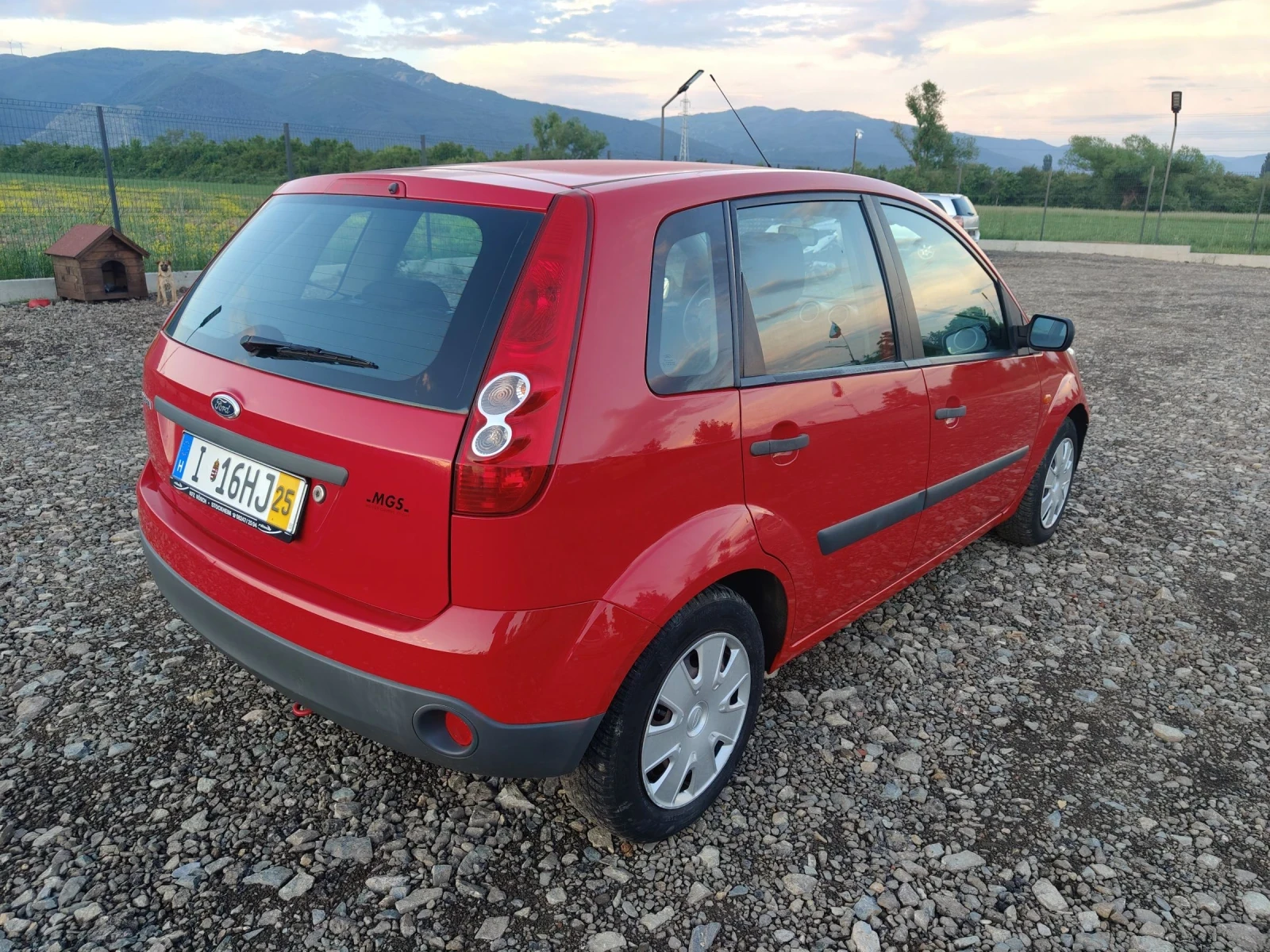 Ford Fiesta 1.4i - изображение 6