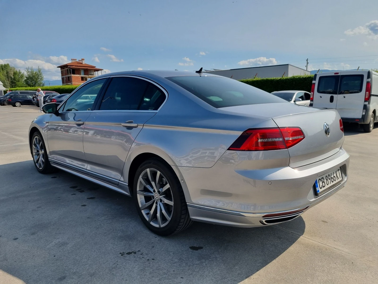 VW Passat R-Line, 4motion - изображение 4