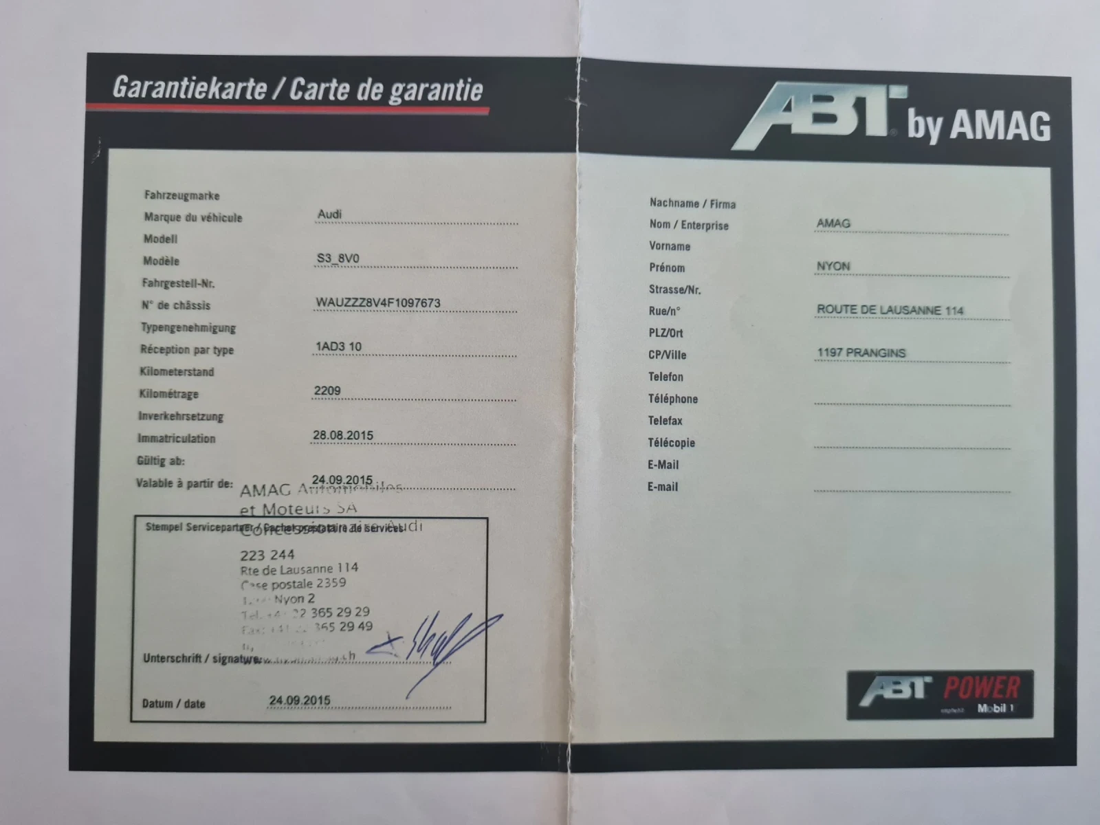 Audi S3 ABT Swiss Barter, снимка 8 - Автомобили и джипове - 53215876