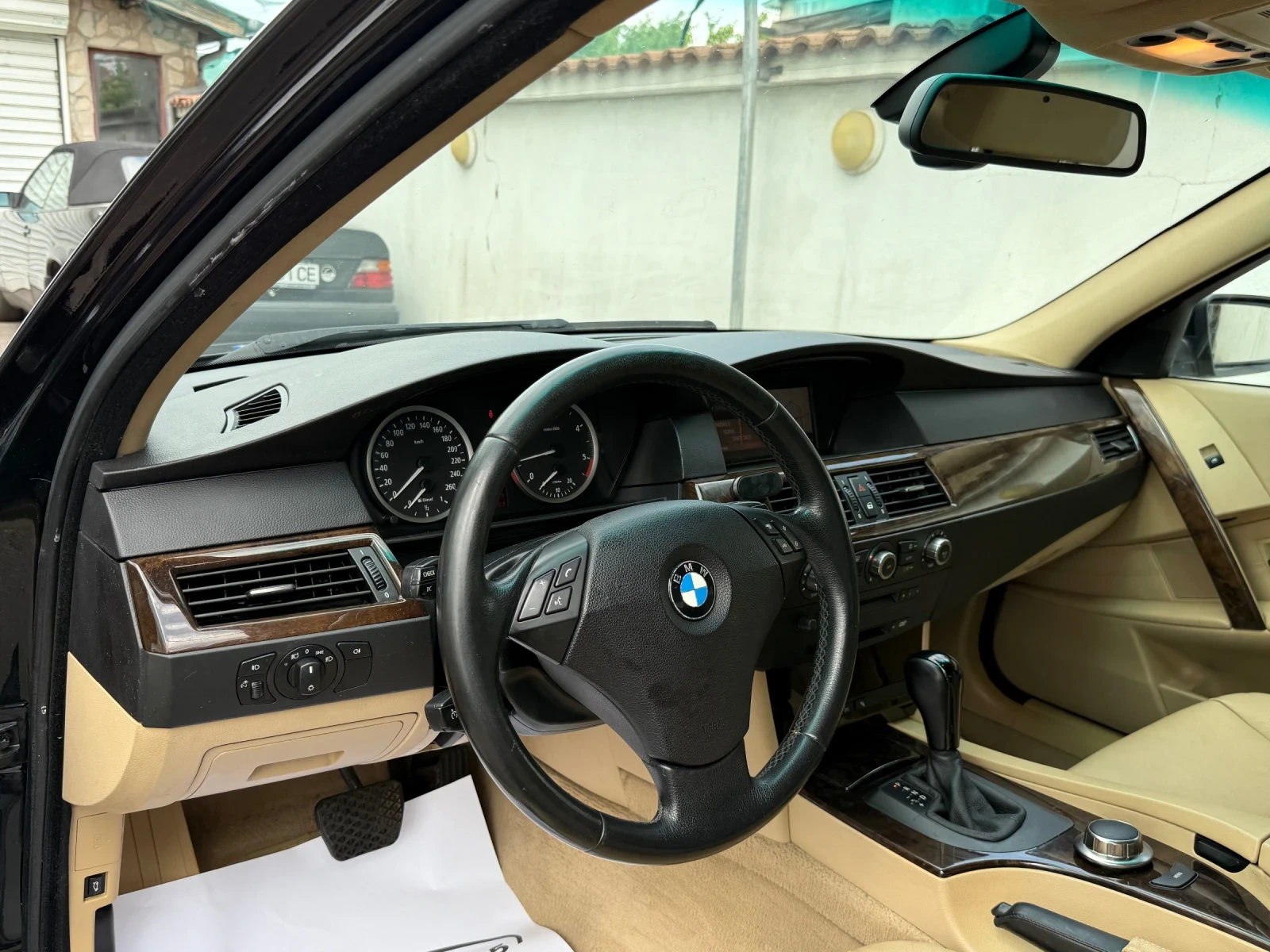 BMW 530 D 231HP NAVI XENON  - изображение 8