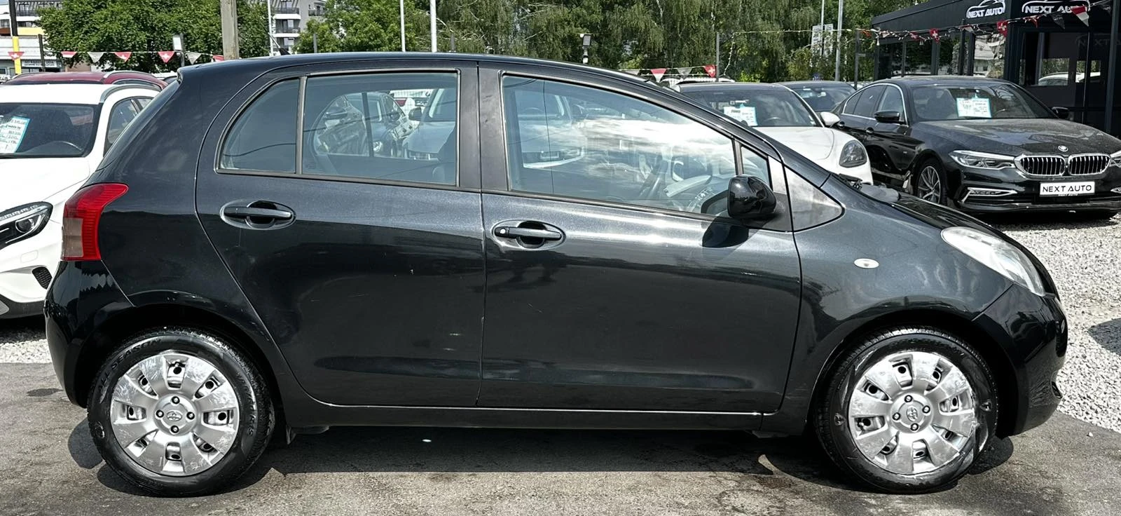 Toyota Yaris 1.4D 90HP 112 864КМ - изображение 4